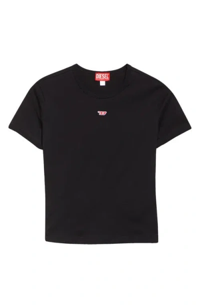 DIESEL DIESEL® T-UNCUTIE-LONG-D SLIM FIT T-SHIRT