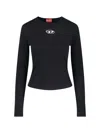 Diesel T-shirts And Polos In Black
