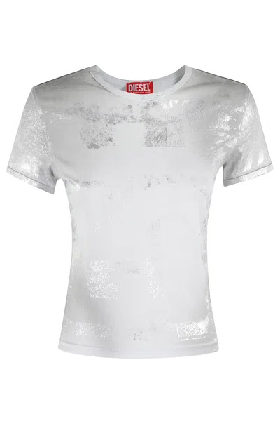 Diesel T Uncutie Long In Dta Silver