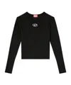 Diesel Maglia M-valari Black M-valari In Black