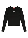 Diesel Maglia M-valari Black M-valari In Black