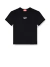 Diesel T-shirt And Polo Shirt In Black