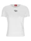 Diesel T-shirt With Logo Plate