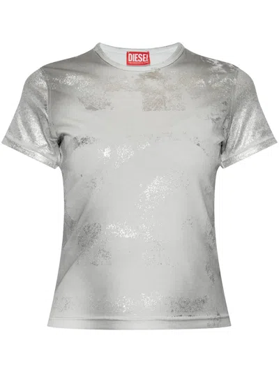 DIESEL T-UNCUTIE-LONG-Q5 T-SHIRT