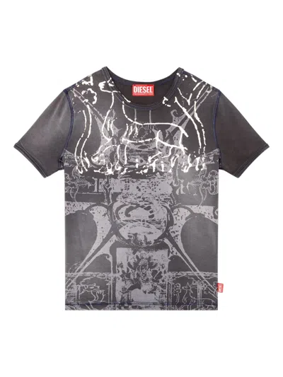 DIESEL T-UNCUTIES R6 T-SHIRT