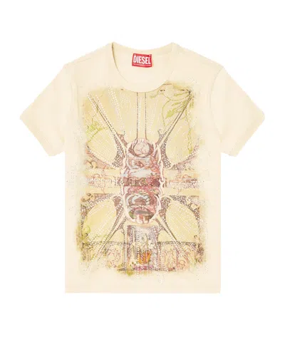 DIESEL T-UNCUTIES T-SHIRT