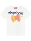 Diesel T-uncuties T-shirt In White