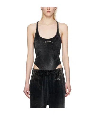 Diesel T-vately Body In Black