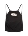 Diesel Wool Blend Cut-out Top