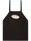 Diesel T-wilight Top In Black