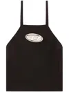 Diesel T-wilight Top In Black