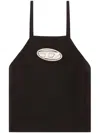 Diesel T-wilight Top In Black