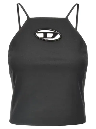 Diesel 't-wilit' Top In Black