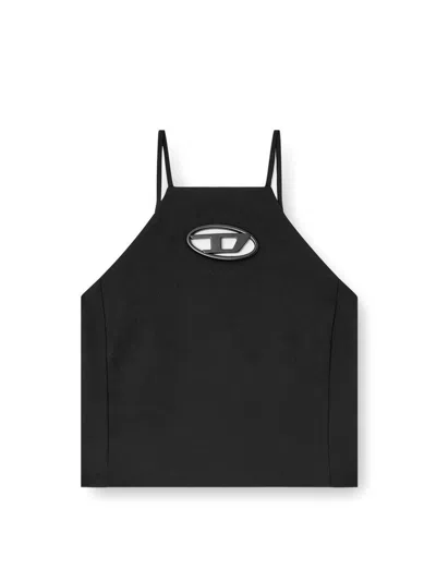 Diesel T Wilit Top Woman Black