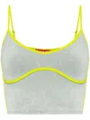 Diesel Cropped Tank Top In Blue