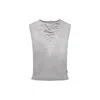 Diesel T-yasmina Distressed Tank Top