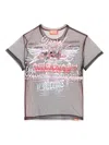 Diesel T-yrac T-shirt In Black