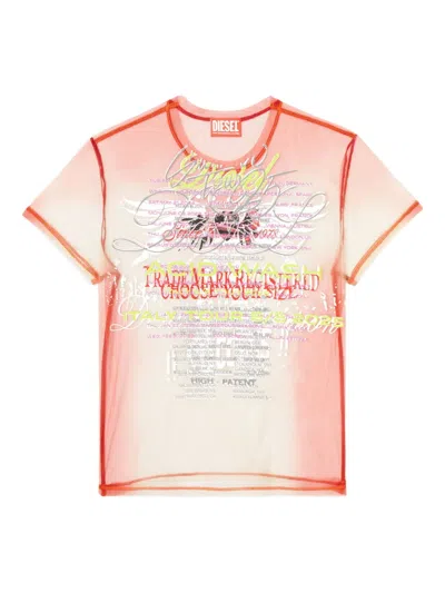 DIESEL REMASTER CAPSULE T-YRAC T-SHIRT