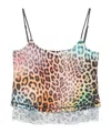 Diesel T-zaza-q1 Tank Top In Nude