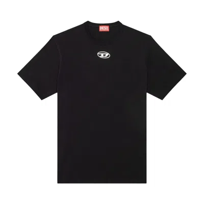 Pre-owned Diesel T-adjust Od T-shirt 'black' | Men's Size L