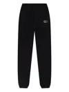 Diesel Tailored High-waist Straight-leg Pants With Minimalist Finish In Black