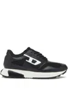 Diesel Lace-up Sneakers In Black
