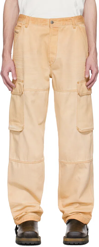 DIESEL TAN D-UTY 007Z9 JEANS
