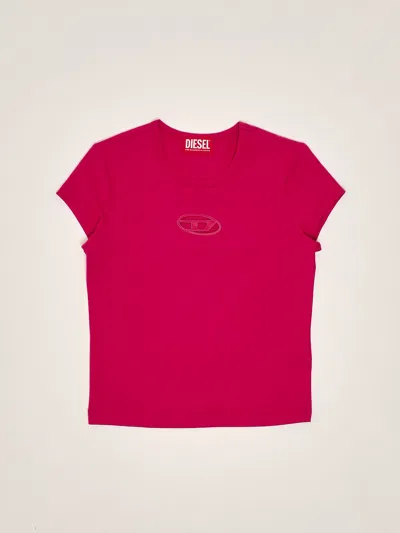 Diesel Kids' Tangie T-shirt T-shirt In Multi