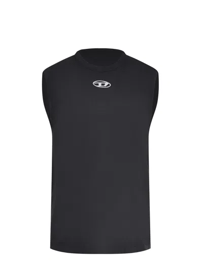 Diesel Tank Top In Black