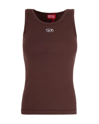 Diesel Tank Top In Brown