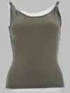 Diesel Tank Top Con Spalline Arrotolate In Multi