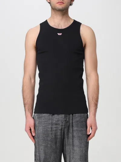 Diesel Tank Top  Herren Farbe Schwarz In Schwarz