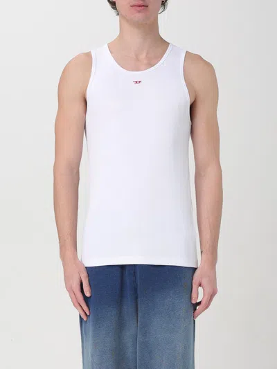 DIESEL T-SHIRT DIESEL MEN COLOR WHITE,G46995001