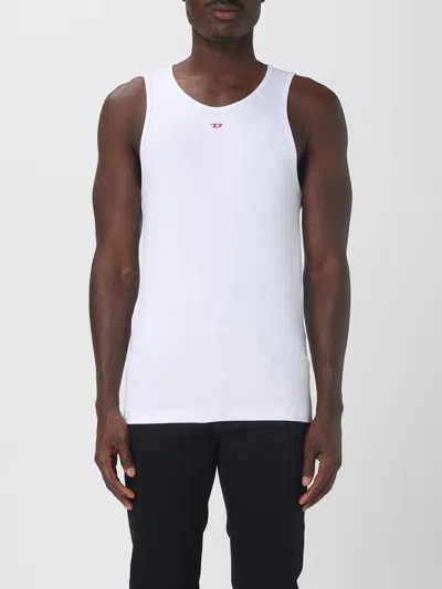 Diesel Tank Top  Men Color White