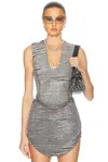 Diesel Tank Top In Grey
