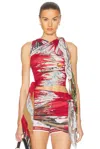 Diesel Tank Top In Red
