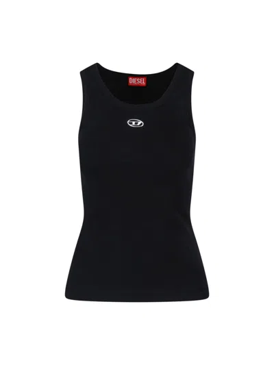Diesel Tank Top T-anky-d In Black
