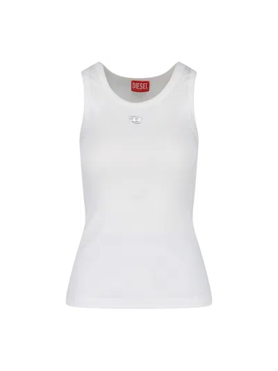 Diesel Tank Top T-anky-d In White