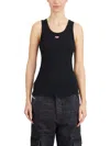Diesel Logo-patch Sleeveless Vest Top