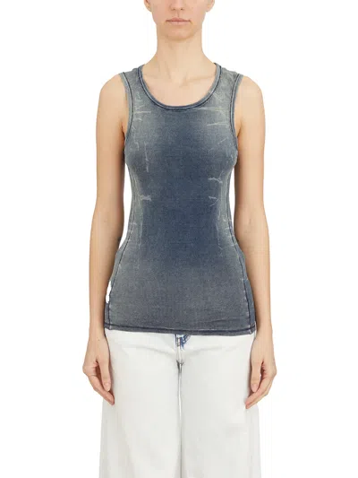 Diesel Tank Top T Go In Blue