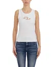 Diesel Tank Top T Lynys Od In White
