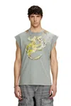 Diesel Tank Top With Tattoo Graphics In Tobedefined