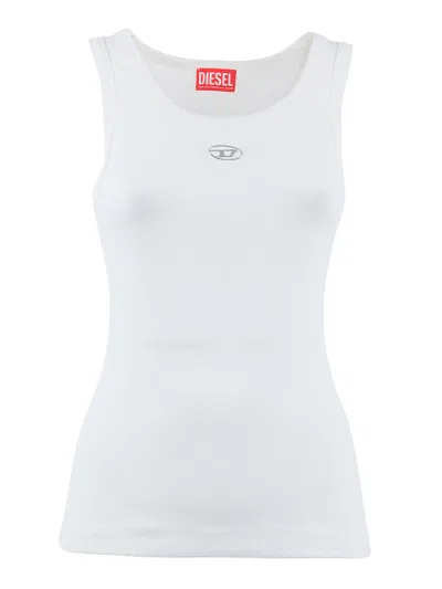 Diesel T-anki-od Top In White