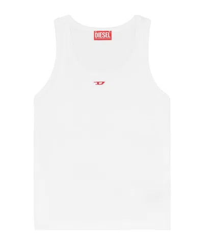 Diesel T-anky-d Tank Top In White