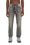 Diesel Tapered 2030 D-krooley Joggjeans In Grey