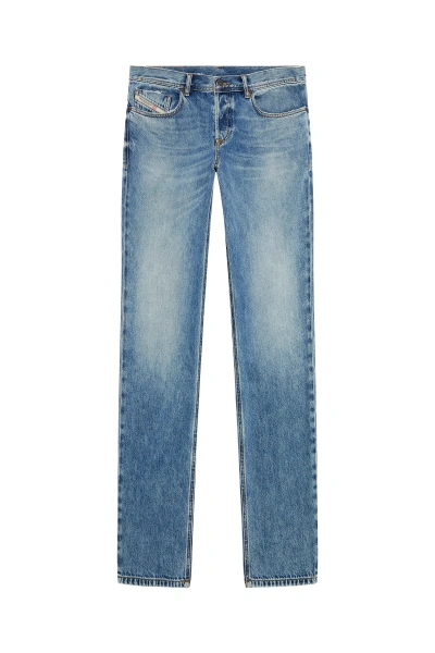 Diesel Tapered Jeans In Blu