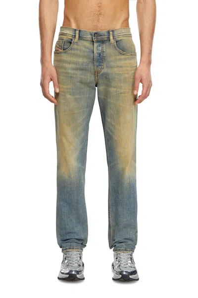 Diesel Tapered Jeans In Blue