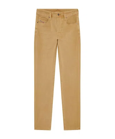 Diesel D-krooley-bw Jeans In Yellow