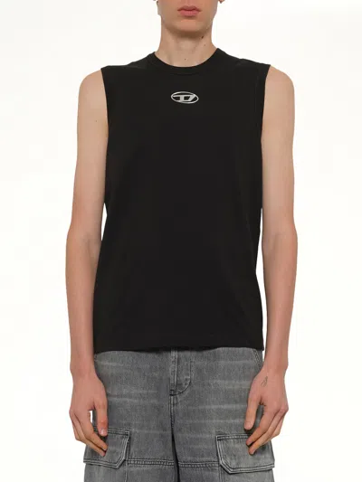 Diesel T-bisco-iod Tank Top In Black