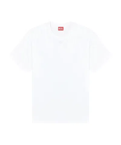 Diesel T-boxt-dco T-shirt In White